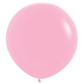 90cm Latex Balloon - Pink - BAM Party and Events