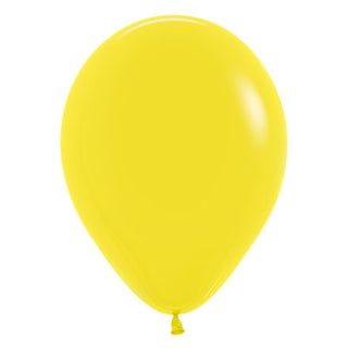 30cm Latex Balloon - Yellow