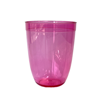 Flamingo Pink Reusable Cups - BAM Party and Events