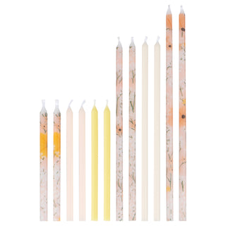 Birthday Bloom Candles - BAM Party and Events