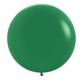 60cm Latex Balloon - Forest Green - BAM Party and Events