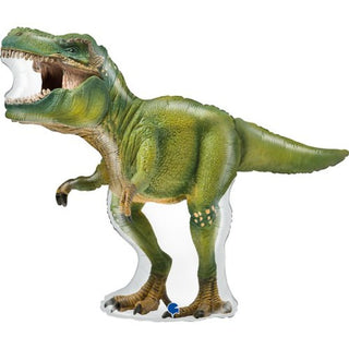 T-Rex Dinosaur Foil Balloon - BAM Party and Events