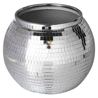 Silver Disco Ice Bucket - BAM Party and Events