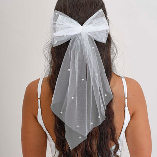 Hen Party Pearl Bow - BAM Party and Events
