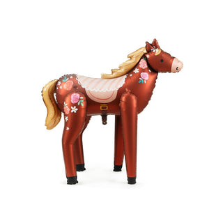 Horse Foil Balloon - Standing - BAM Party and Events