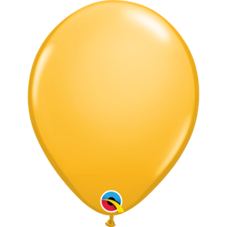 40cm Latex Balloon - Goldenrod - BAM Party and Events