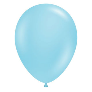 43cm Latex Balloon - Sea Glass - BAM Party and Events