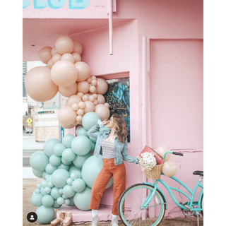 43cm Latex Balloon - Cameo - BAM Party and Events