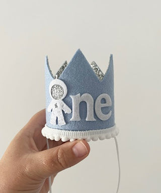 Astronaut Felt Crown - BAM Party and Events