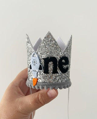 Outer Space Felt Crown - BAM Party and Events