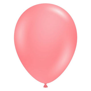 43cm Latex Balloon - Coral