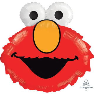 Elmo Foil Balloon - BAM Party and Events