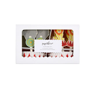 Carnival Cupcake Kit - BAM Party and Events