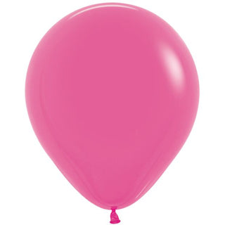 46cm Latex Balloon - Fuchsia - BAM Party and Events