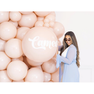 43cm Latex Balloon - Cameo - BAM Party and Events
