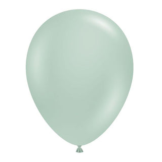 43cm Latex Balloon - Empower Mint - BAM Party and Events