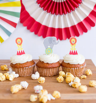 Carnival Cupcake Kit - BAM Party and Events