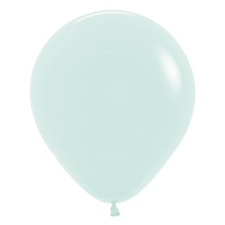 46cm Latex Balloon - Pastel Green