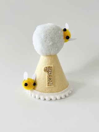 Bee Felt Hat - BAM Party and Events