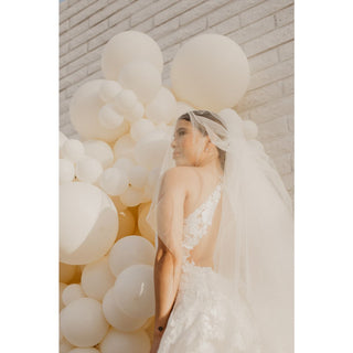 60cm Latex Balloon - Lace - BAM Party and Events