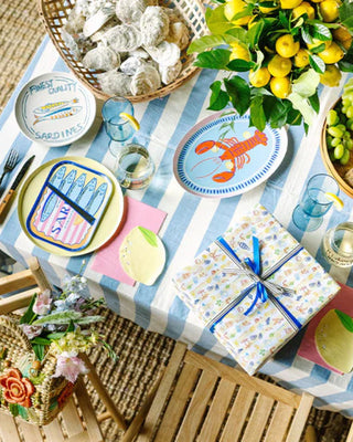 Le Dinner Sardine Can Dinner Plates - BAM Party and Events