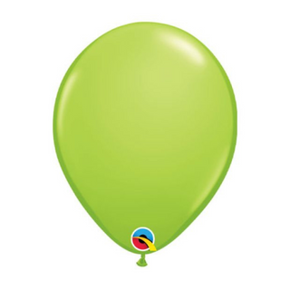 28cm Latex Balloon - Lime Green
