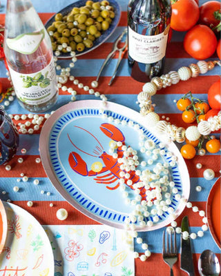 Le Dinner Lobster Platter Charger Plates - BAM Party and Events