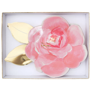 Rose Garden Plates - BAM Party and Events