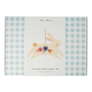 Bunny Embroidery Kit - BAM Party and Events
