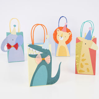 Animal Parade Party Bags - BAM Party and Events