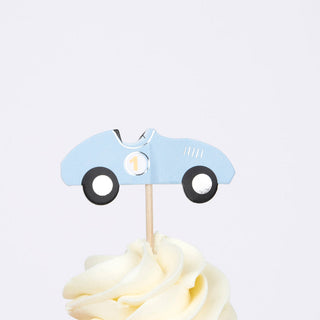 Race Car Cupcake Kit - BAM Party and Events