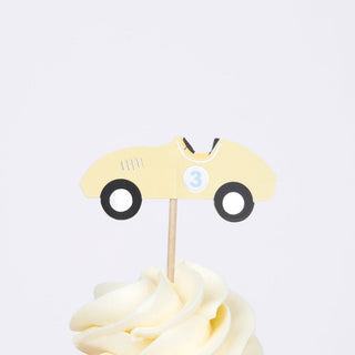 Race Car Cupcake Kit - BAM Party and Events