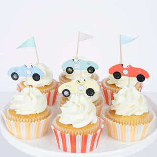 Race Car Cupcake Kit - BAM Party and Events