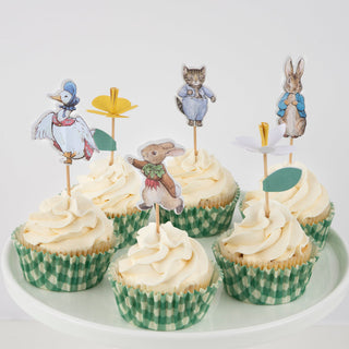 Peter Rabbit In The Garden Cupcake Kit - BAM Party and Events