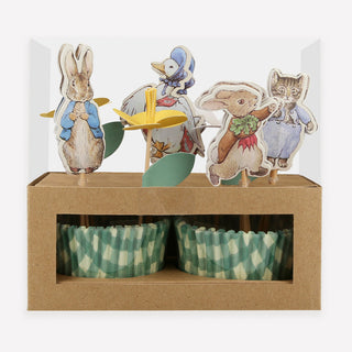 Peter Rabbit In The Garden Cupcake Kit - BAM Party and Events
