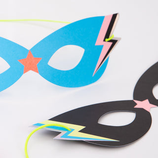 Superhero Masks - BAM Party and Events