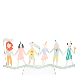 Party Animal Birthday Card - BAM Party and Events