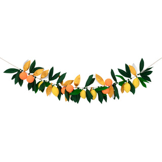 Citrus Fruit Garland - BAM Party and Events
