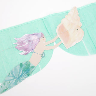 Mermaid Fringe Garland - BAM Party and Events