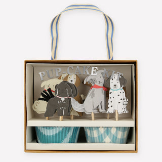 Puppy Cupcake Kit - BAM Party and Events