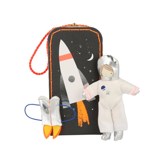 Astronaut Mini Suitcase Doll - BAM Party and Events