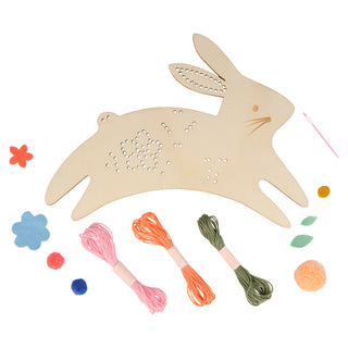 Bunny Embroidery Kit - BAM Party and Events
