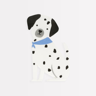 Puppy Napkins - BAM Party and Events