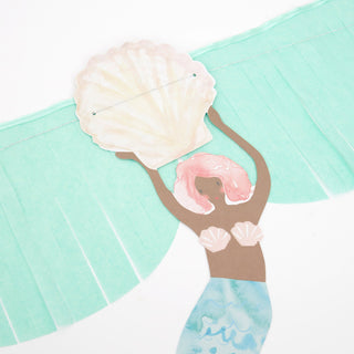Mermaid Fringe Garland - BAM Party and Events