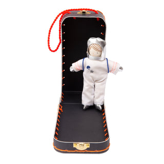 Astronaut Mini Suitcase Doll - BAM Party and Events