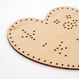 Heart Embroidery Kit - BAM Party and Events