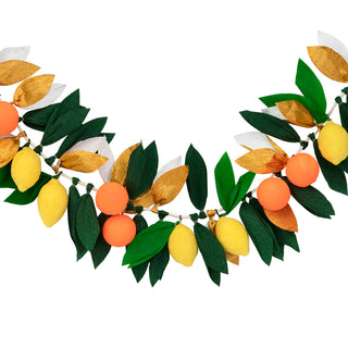 Citrus Fruit Garland - BAM Party and Events