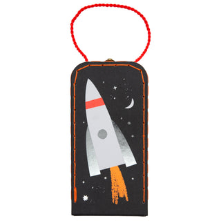 Astronaut Mini Suitcase Doll - BAM Party and Events