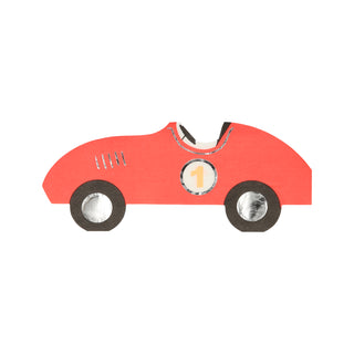 Race Car Napkins - BAM Party and Events