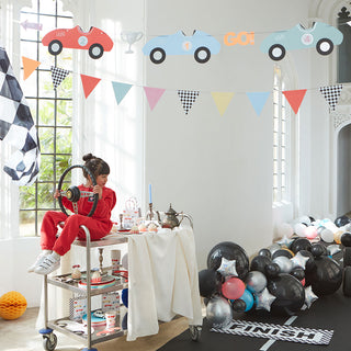 Race Cars Garland - BAM Party and Events